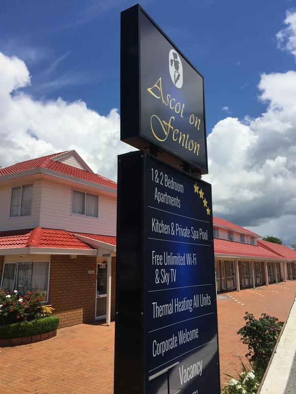 Ascot On Fenton Motel Роторуа Екстериор снимка