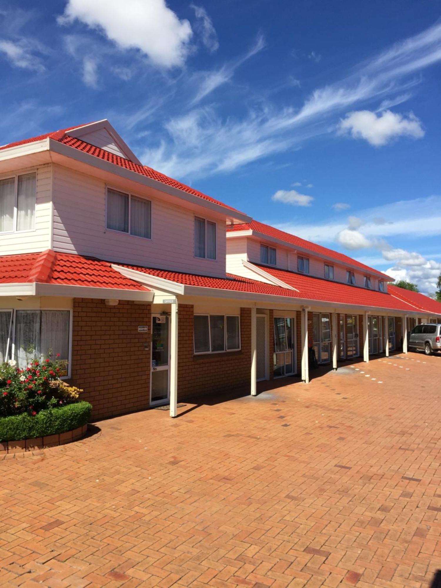 Ascot On Fenton Motel Роторуа Екстериор снимка