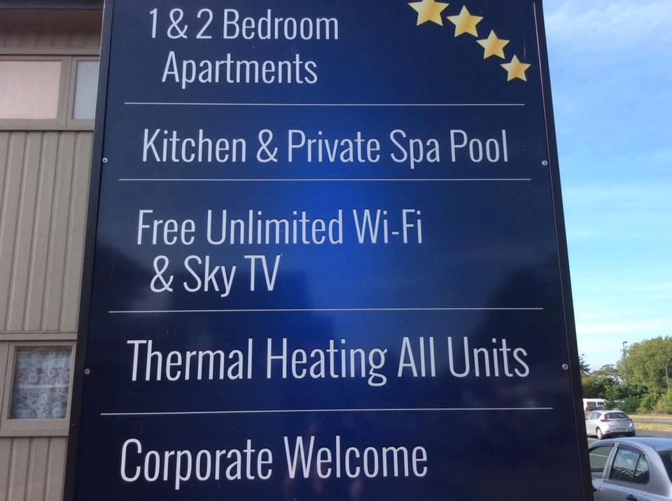Ascot On Fenton Motel Роторуа Екстериор снимка