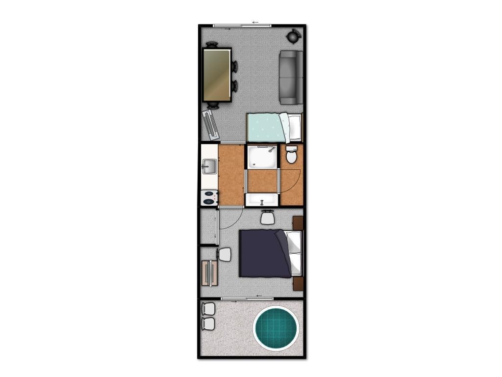 Ascot On Fenton Motel Роторуа Екстериор снимка